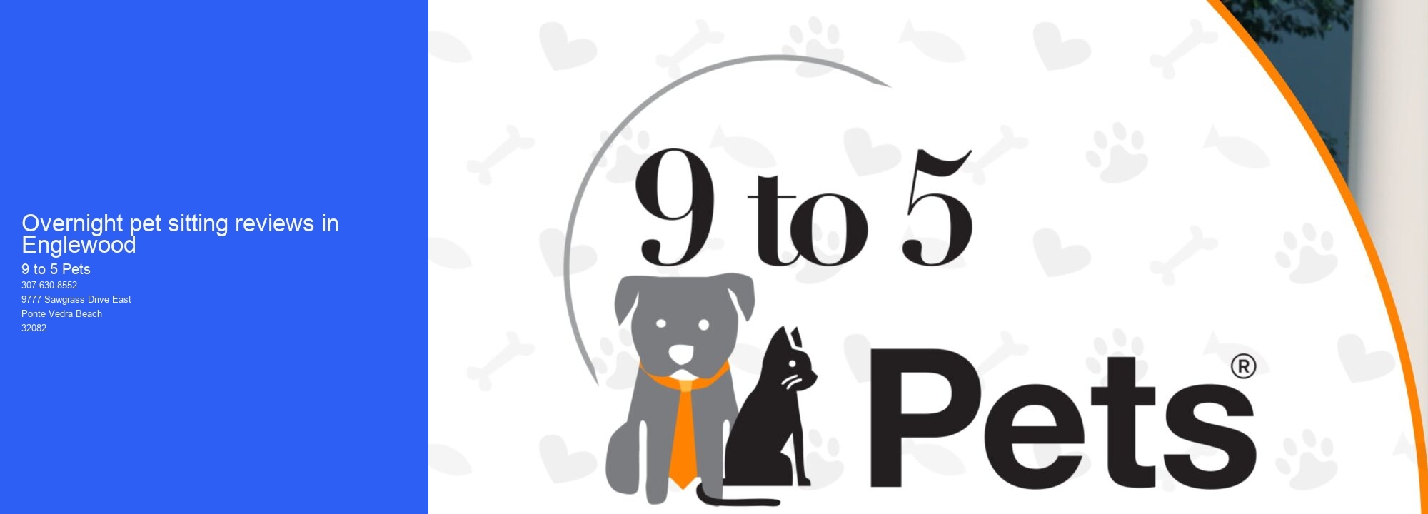 Overnight pet sitting reviews in Englewood